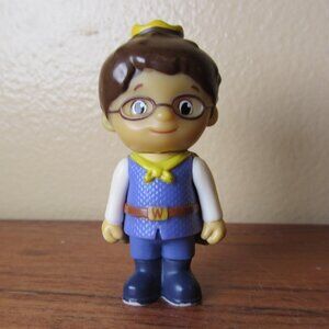 daniel tiger's neighborhood prince Wednesday figure cake topper (W6381)